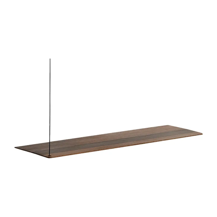 Stedge Add-on 置物架80cm - 烟熏橡木 - Woud