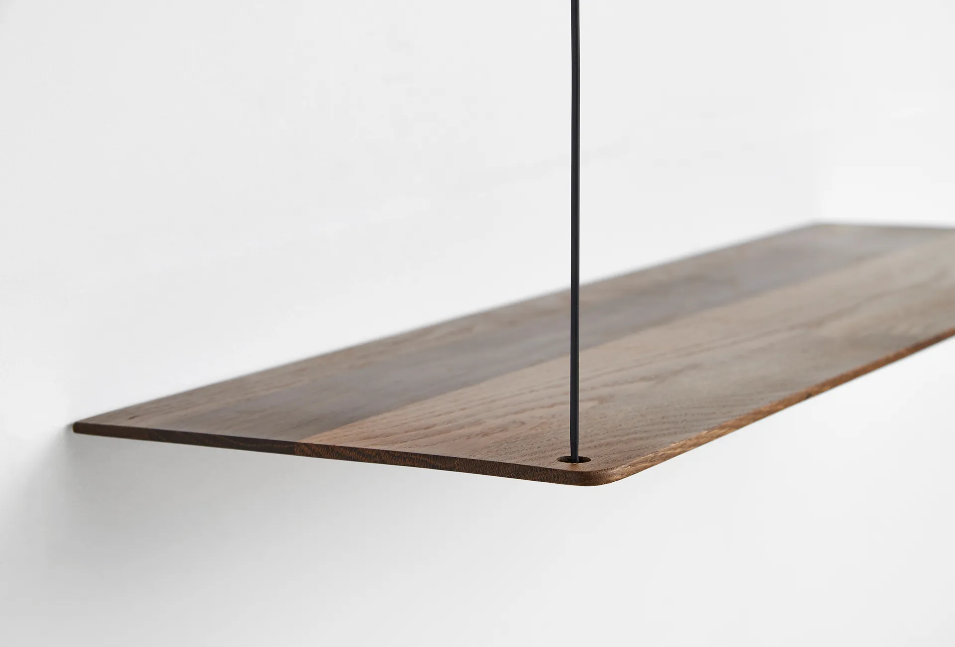 Stedge Add-on 置物架80cm, 烟熏橡木 Woud
