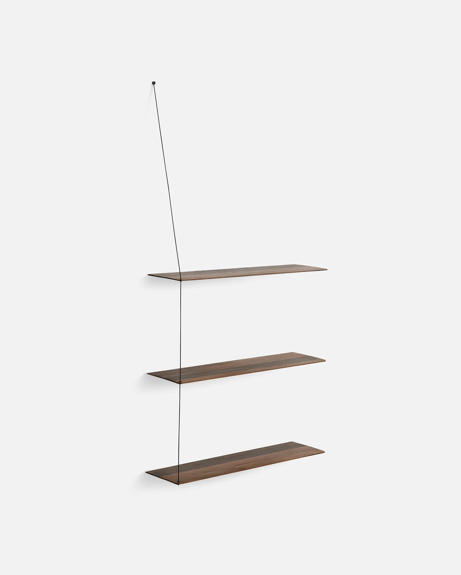 Stedge Add-on 置物架80cm, 烟熏橡木 Woud