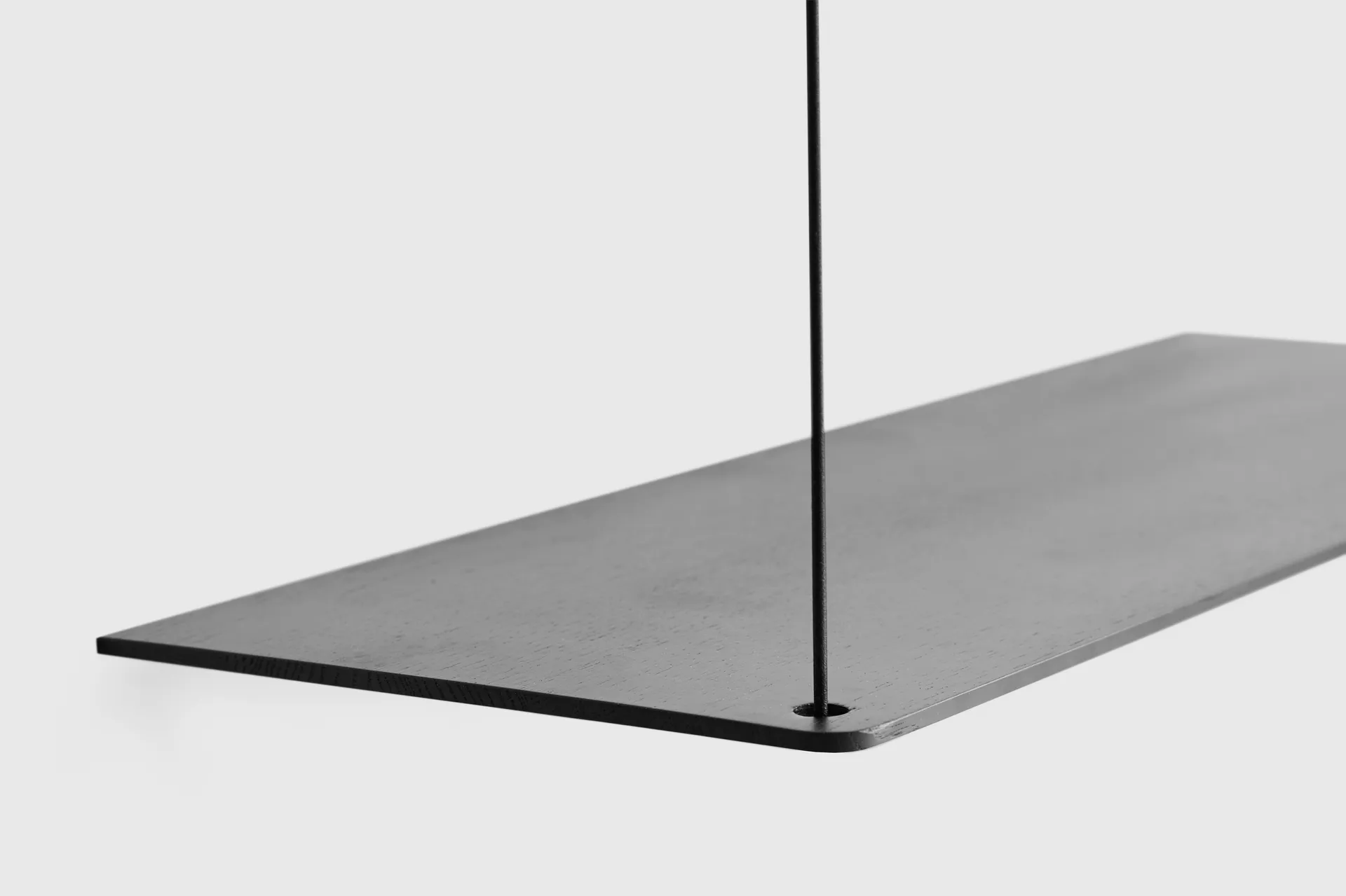 Stedge Add-on 置物架80cm, 黑色橡木 Woud