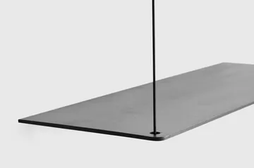 Stedge Add-on 置物架80cm - 黑色橡木 - Woud
