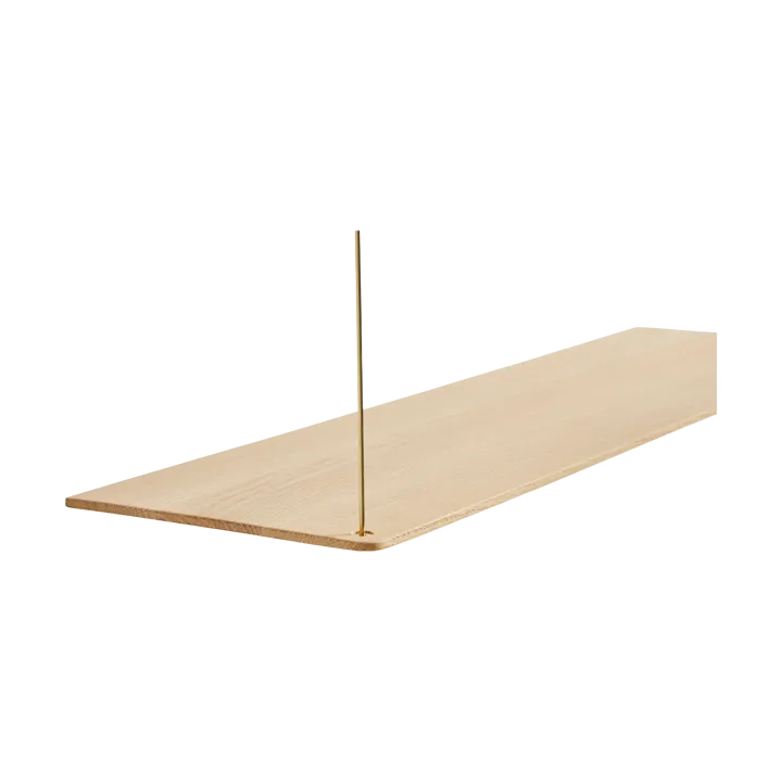 Stedge Add-on 置物架80cm - 橡木色 - Woud