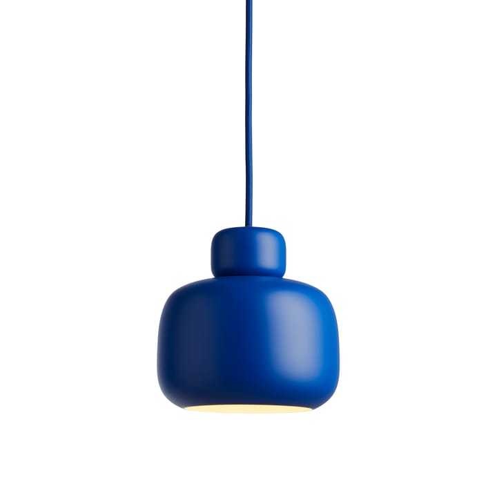Stone 吊灯 小 - Cobalt blue - Woud