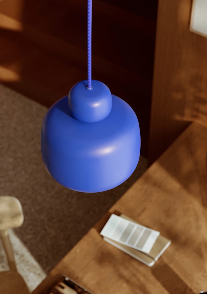 Stone 吊灯 小, Cobalt blue Woud
