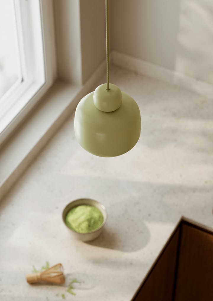 Stone 吊灯 小, Matcha green Woud