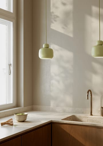 Stone 吊灯 小 - Matcha green - Woud