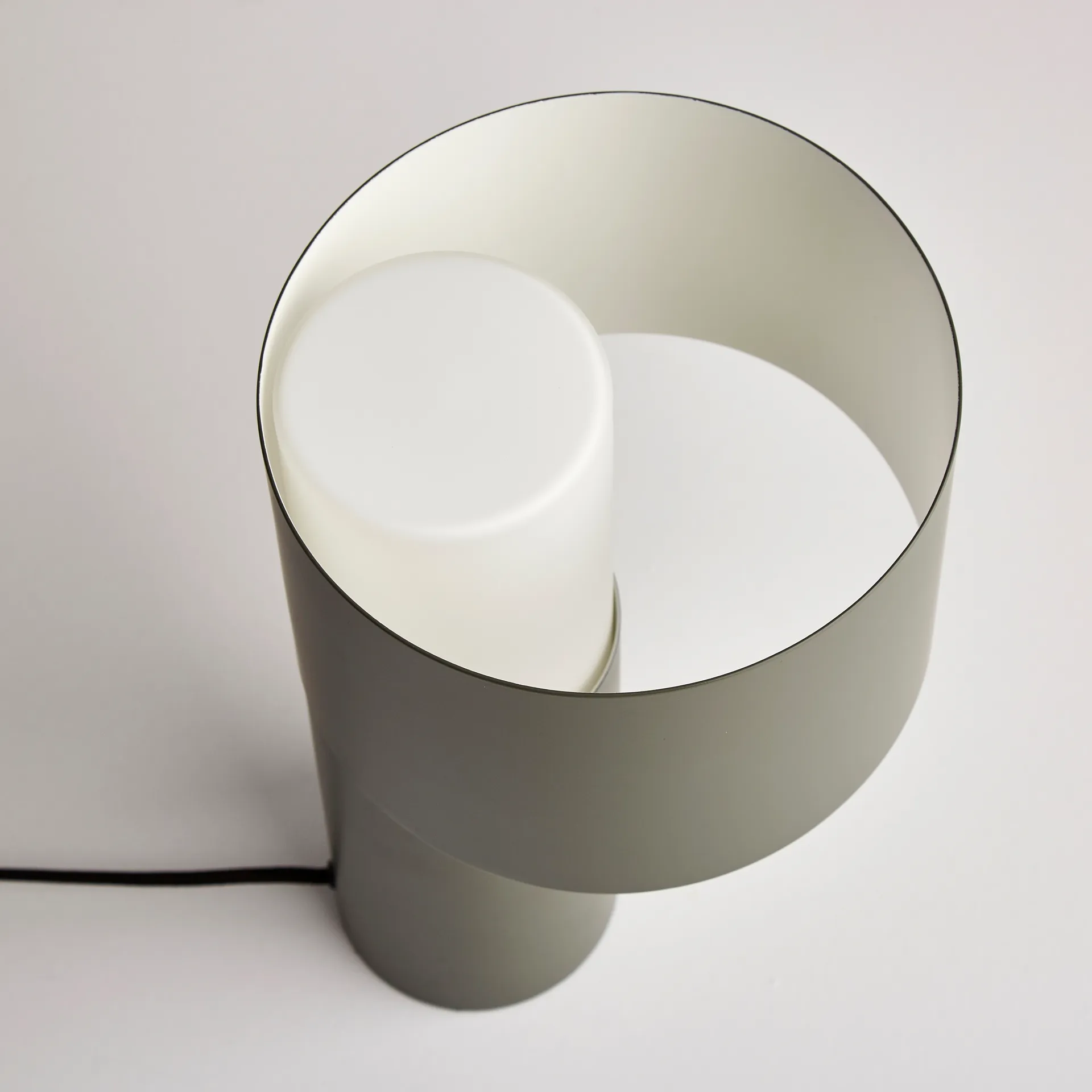 Tangent 台灯, 绿色 Woud