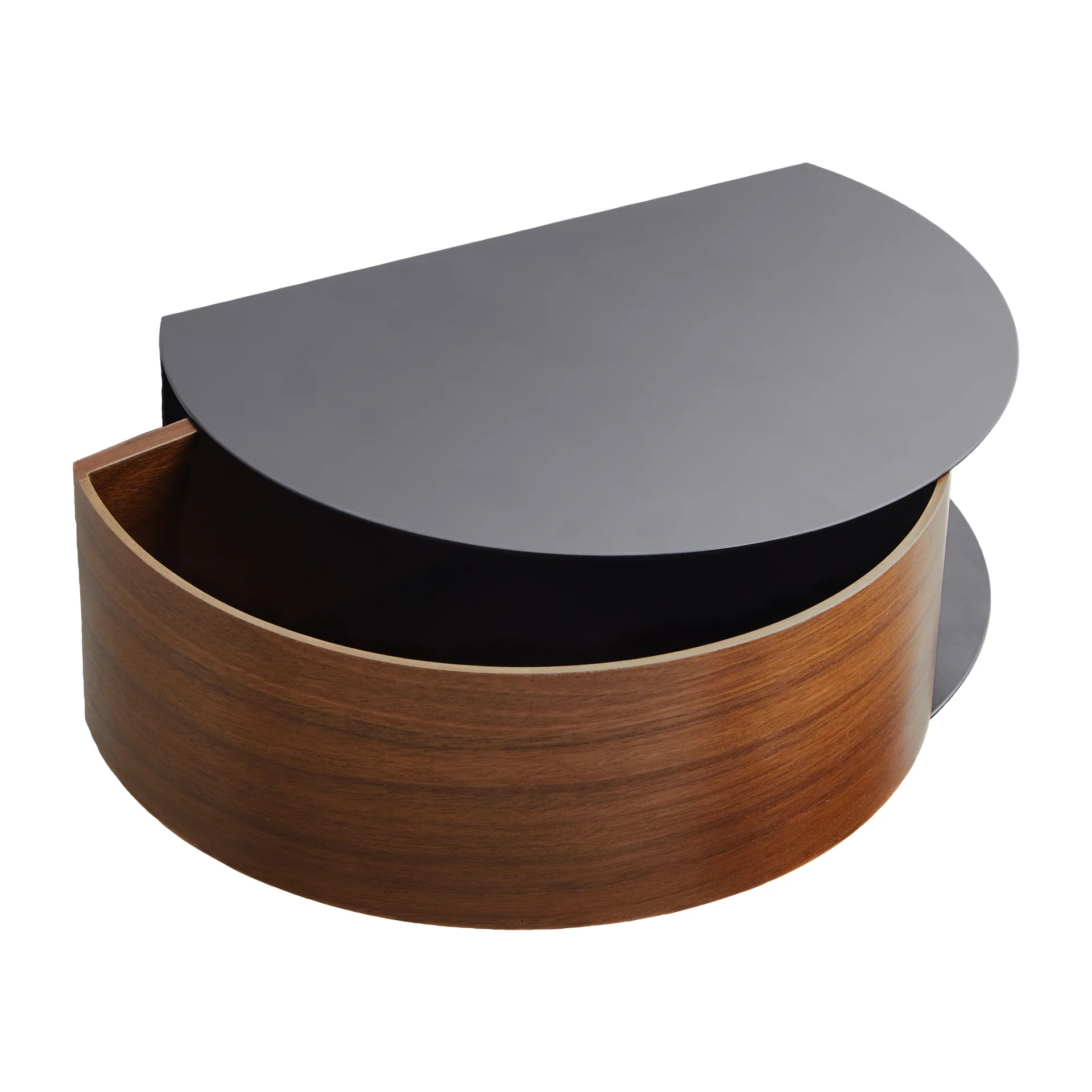 Wallie 架子, 胡桃木 Woud