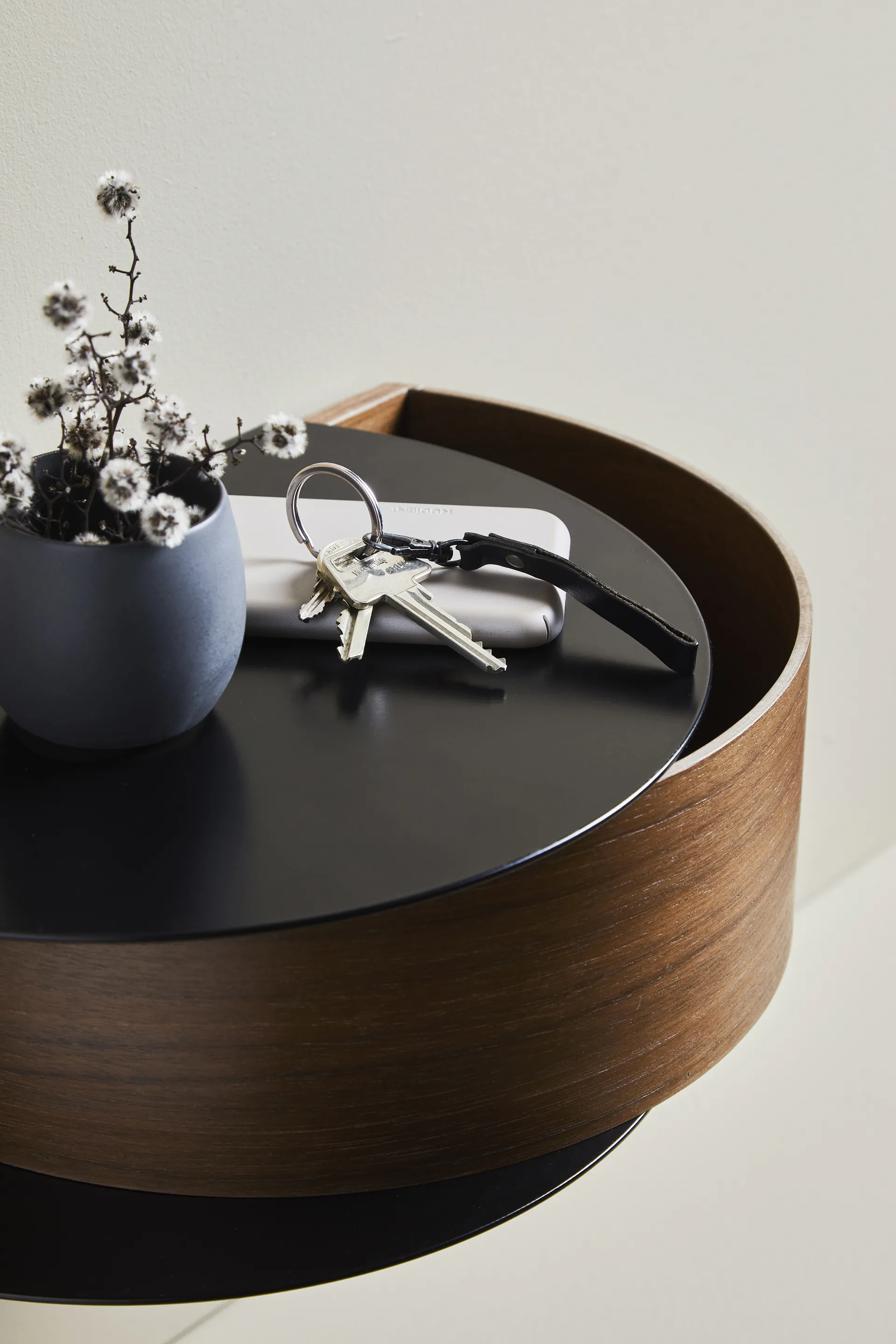 Wallie 架子, 胡桃木 Woud