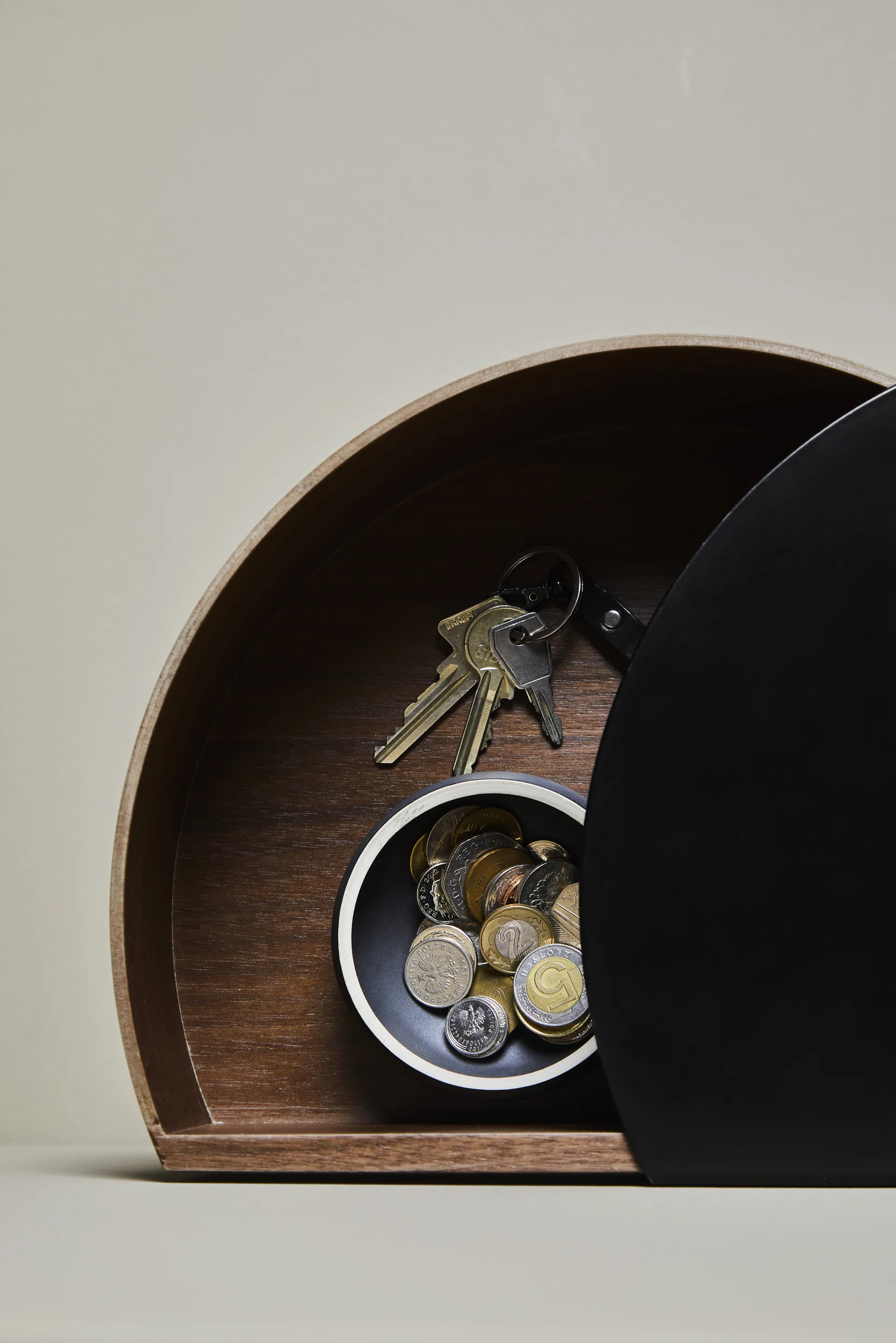 Wallie 架子, 胡桃木 Woud