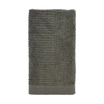 经典毛巾50x100cm - 橄榄绿 - Zone Denmark