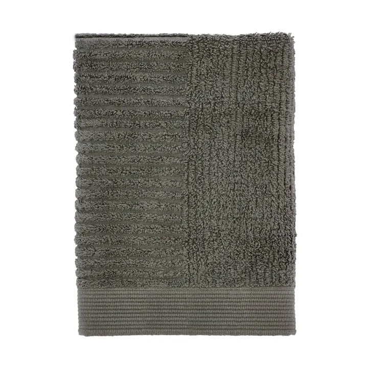 经典毛巾50x70cm - 橄榄绿 - Zone Denmark