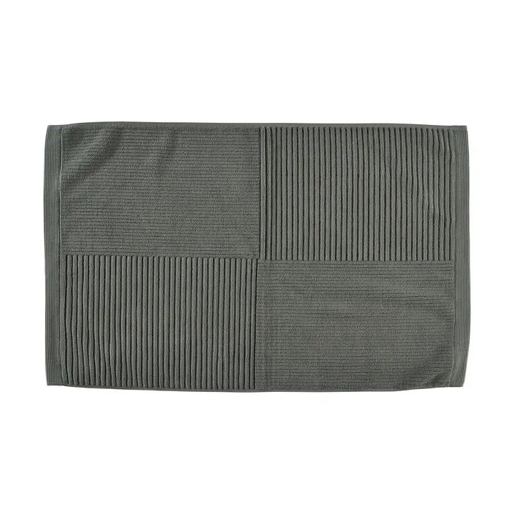 经典浴室地垫50x80cm - 橄榄绿 - Zone Denmark