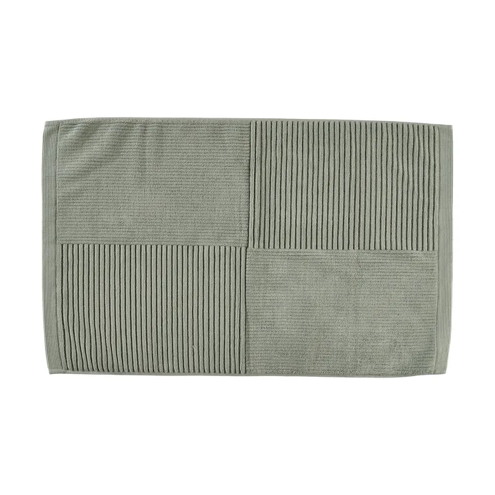 经典浴室地垫50x80cm - 尤加利绿 - Zone Denmark