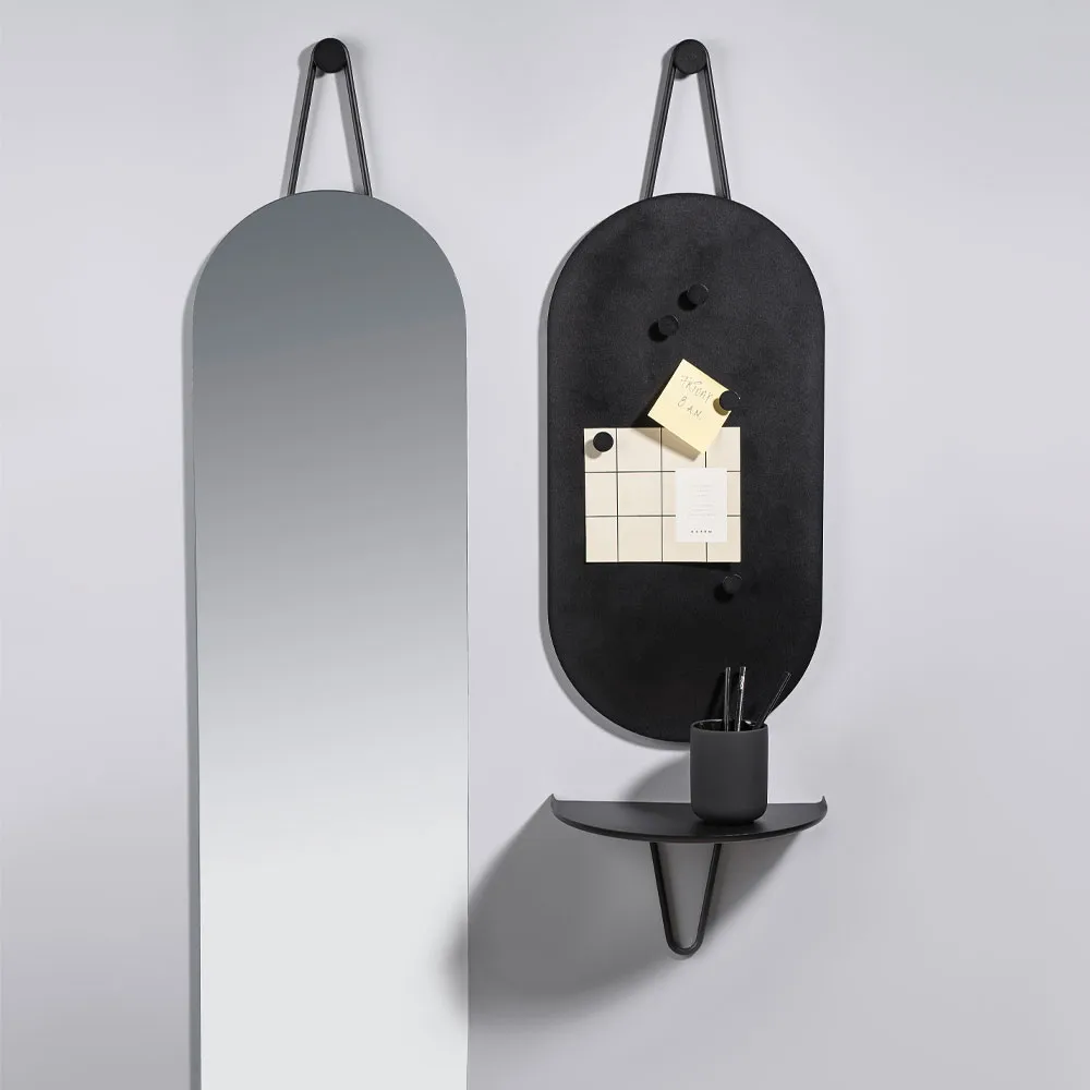 A-Bulletin Board, 柔和灰色_带磁铁 Zone Denmark