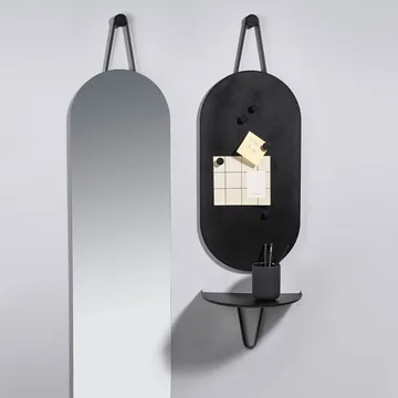 A-Bulletin Board - 柔和灰色_带磁铁 - Zone Denmark