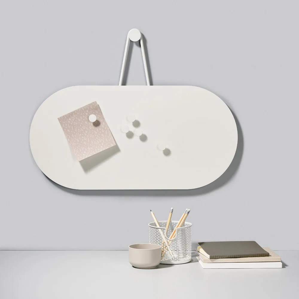 A-Bulletin Board, 柔和灰色_带磁铁 Zone Denmark