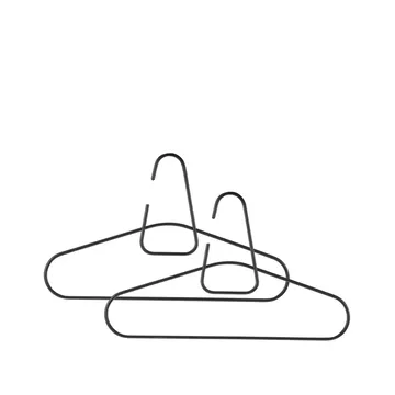 A-Hanger - 黑色, 2-pack - Zone Denmark