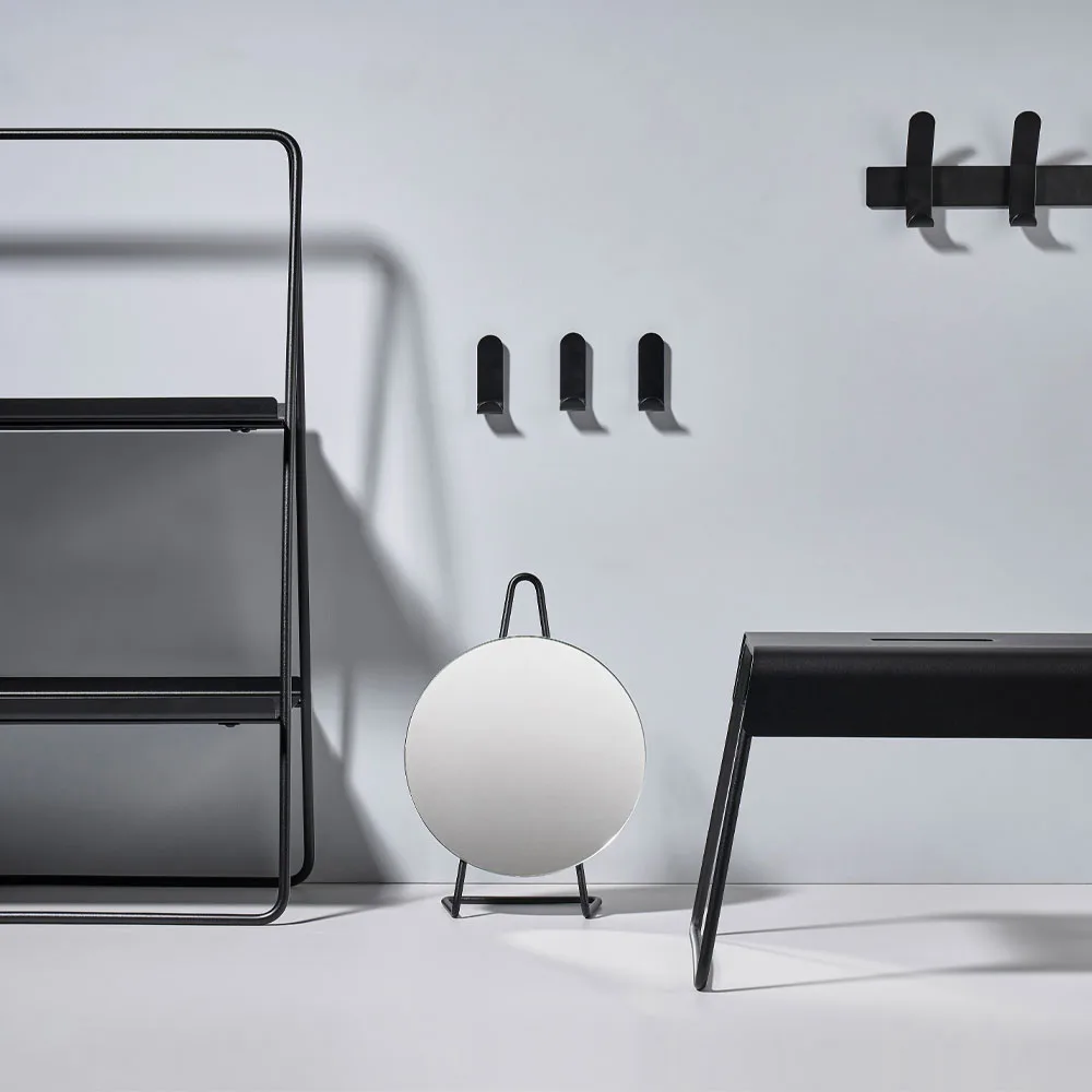 A-Hook, Soft 灰色, single Zone Denmark