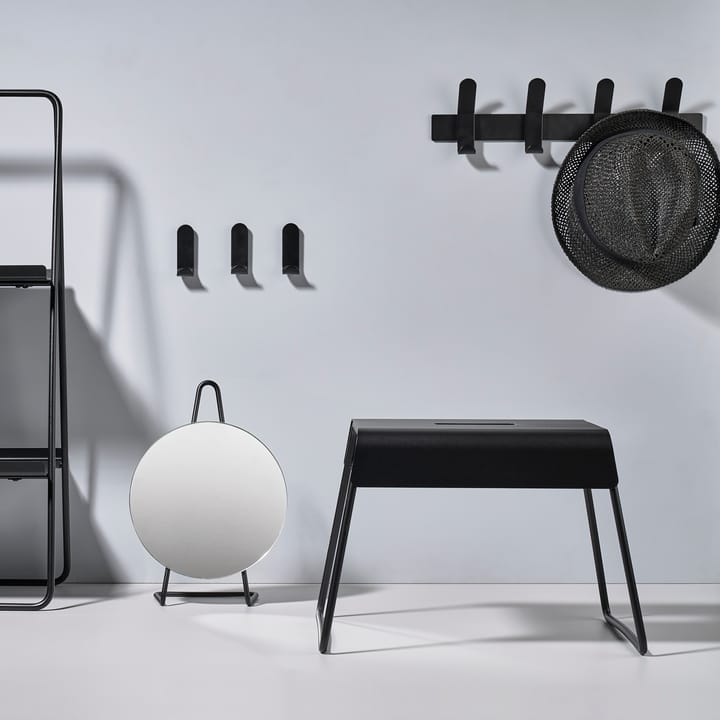 A-Mirror table top mirror 桌面镜, 黑色 Zone Denmark