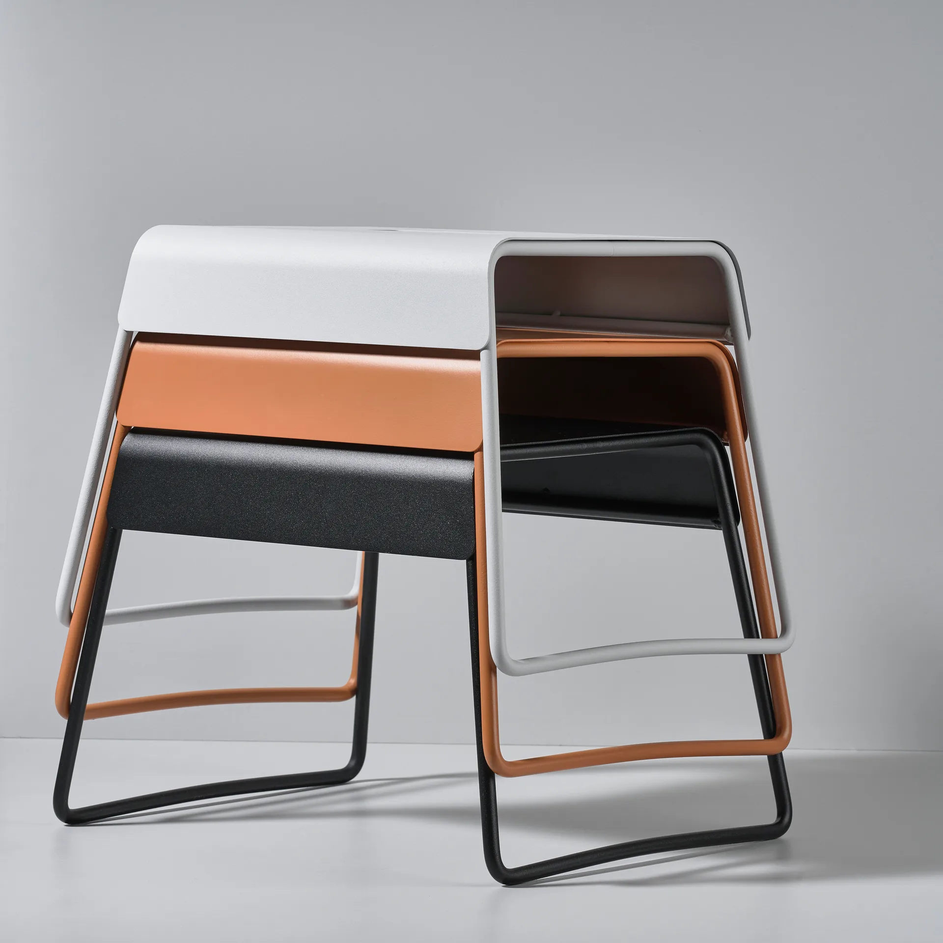 A-Stool stool  凳子, 黑色 Zone Denmark