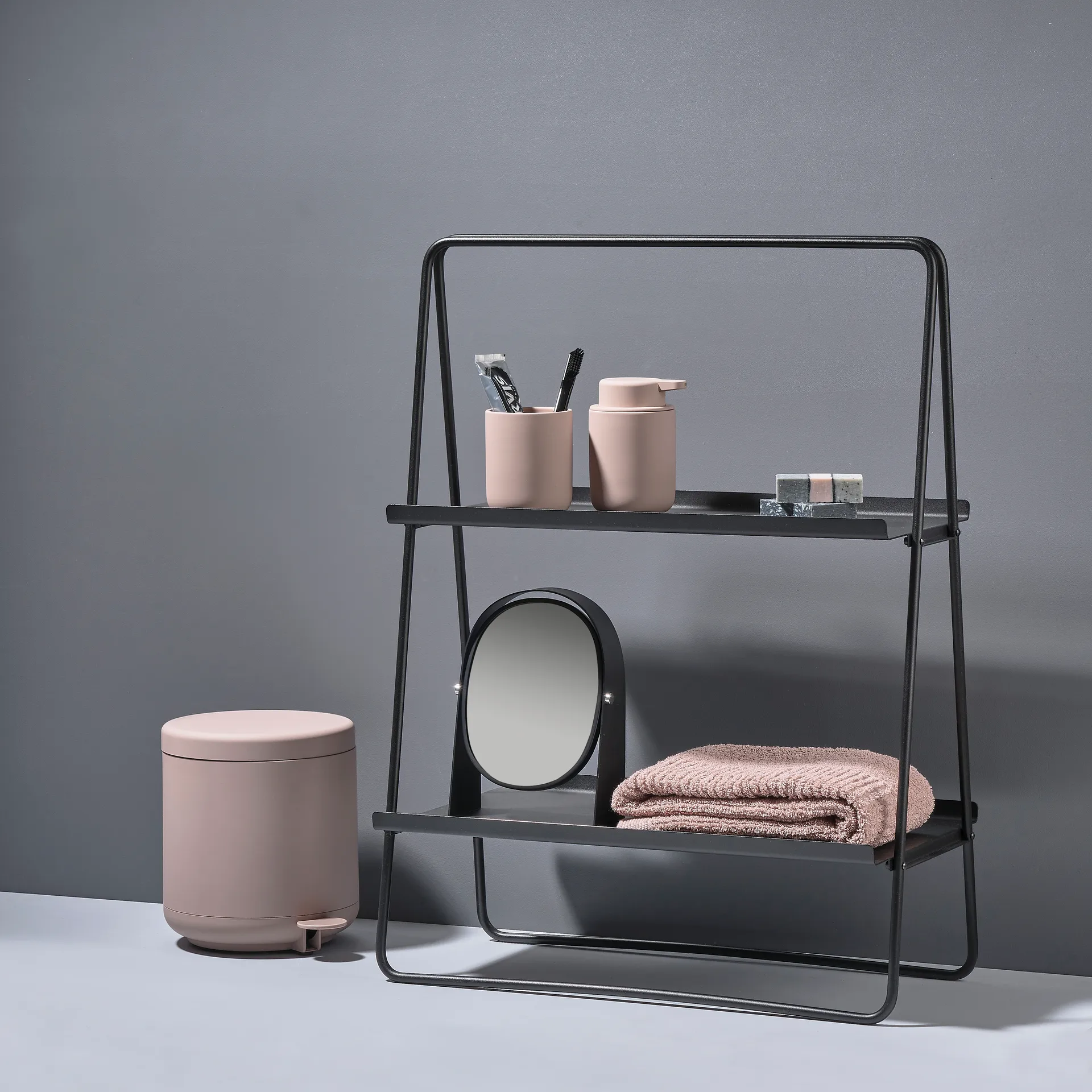 A-Table shelf, 黑色 Zone Denmark