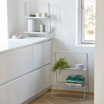 A-Table 北欧简约风格置物架 - 黑色_小号 - Zone Denmark