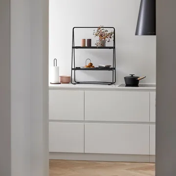 A-Table 北欧简约风格置物架 - 黑色_小号 - Zone Denmark