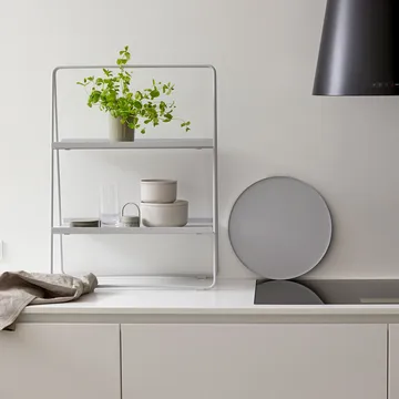 A-Table 北欧简约风格置物架 - 黑色_小号 - Zone Denmark