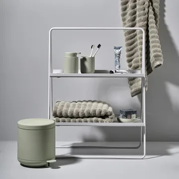 A-Table 北欧简约风格置物架 - 黑色_小号 - Zone Denmark