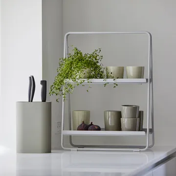 A-Table 北欧简约风格置物架 - 黑色_小号 - Zone Denmark