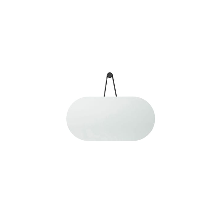 A-Wall Mirror, 黑色, small Zone Denmark