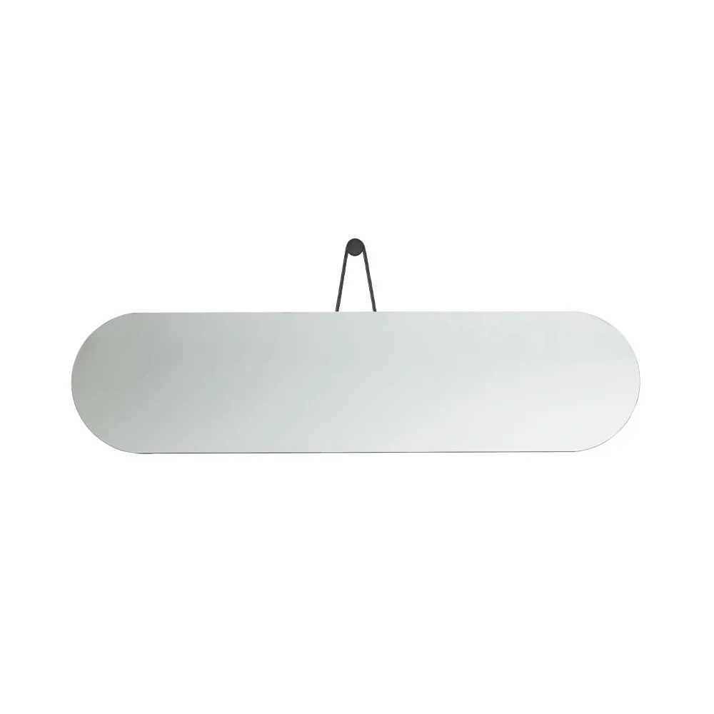 A-Wall Mirror, 黑色_大号 Zone Denmark