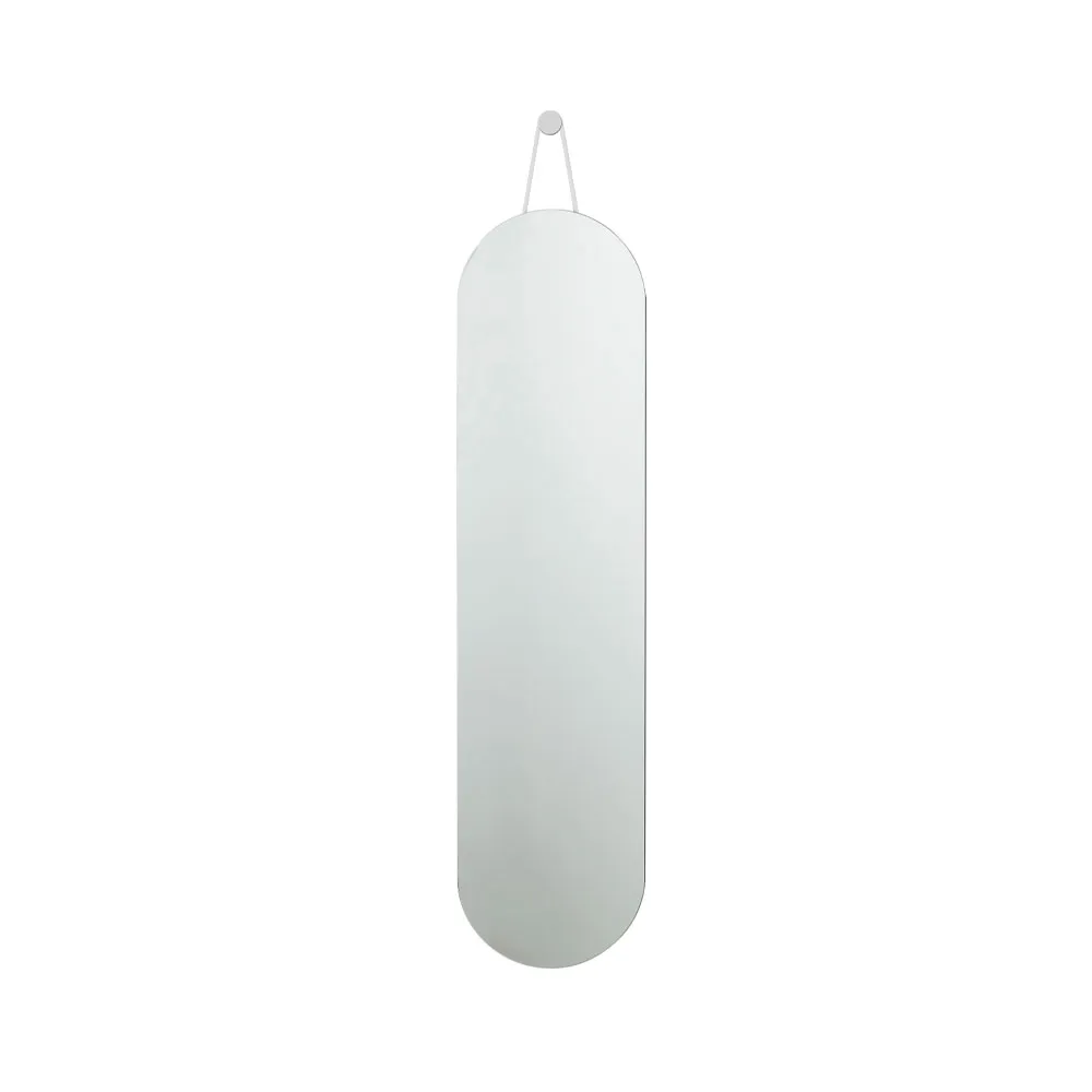 A-Wall Mirror, 柔和灰色_大号 Zone Denmark