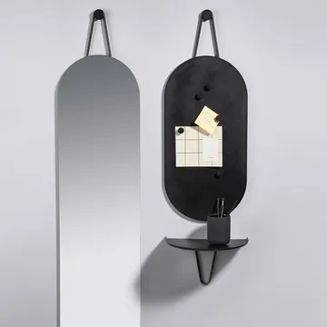 A-Wall Mirror - 柔和灰色_大号 - Zone Denmark