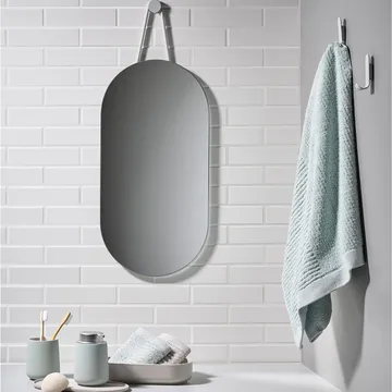 A-Wall Mirror - 柔和灰色_大号 - Zone Denmark