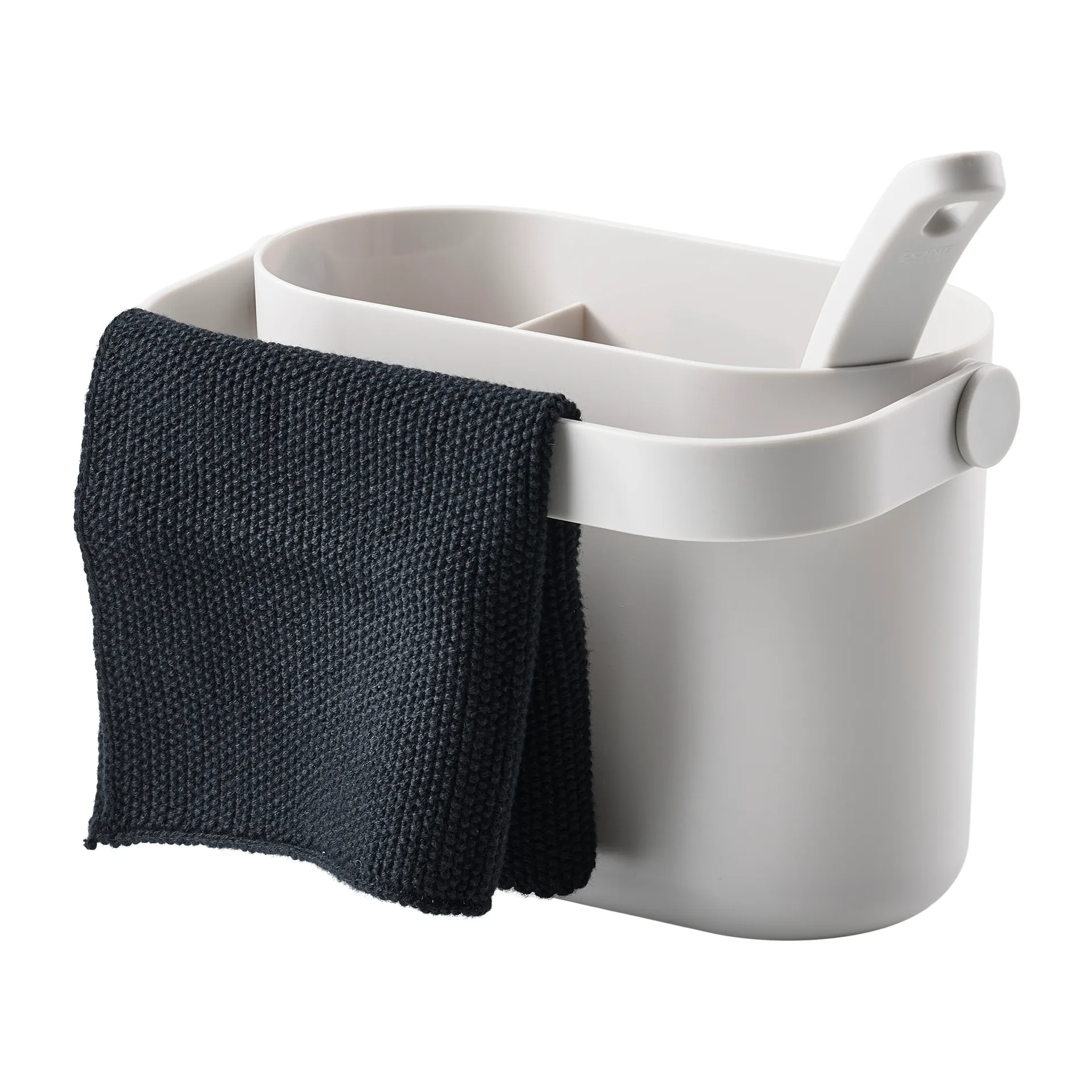 Circular sink organiser 3 pieces, Warm 灰色 Zone Denmark