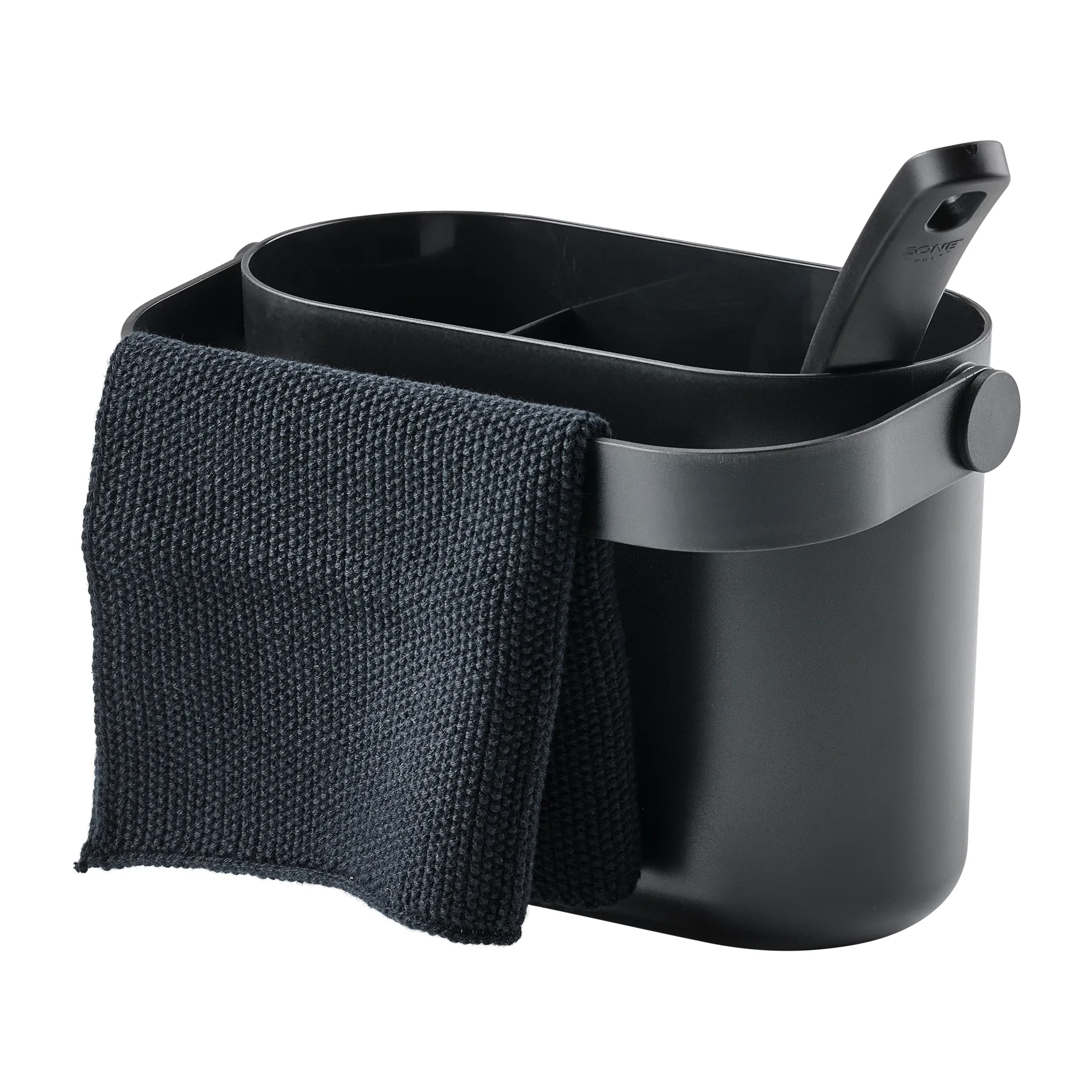 Circular sink organiser 3 pieces, 黑色 Zone Denmark