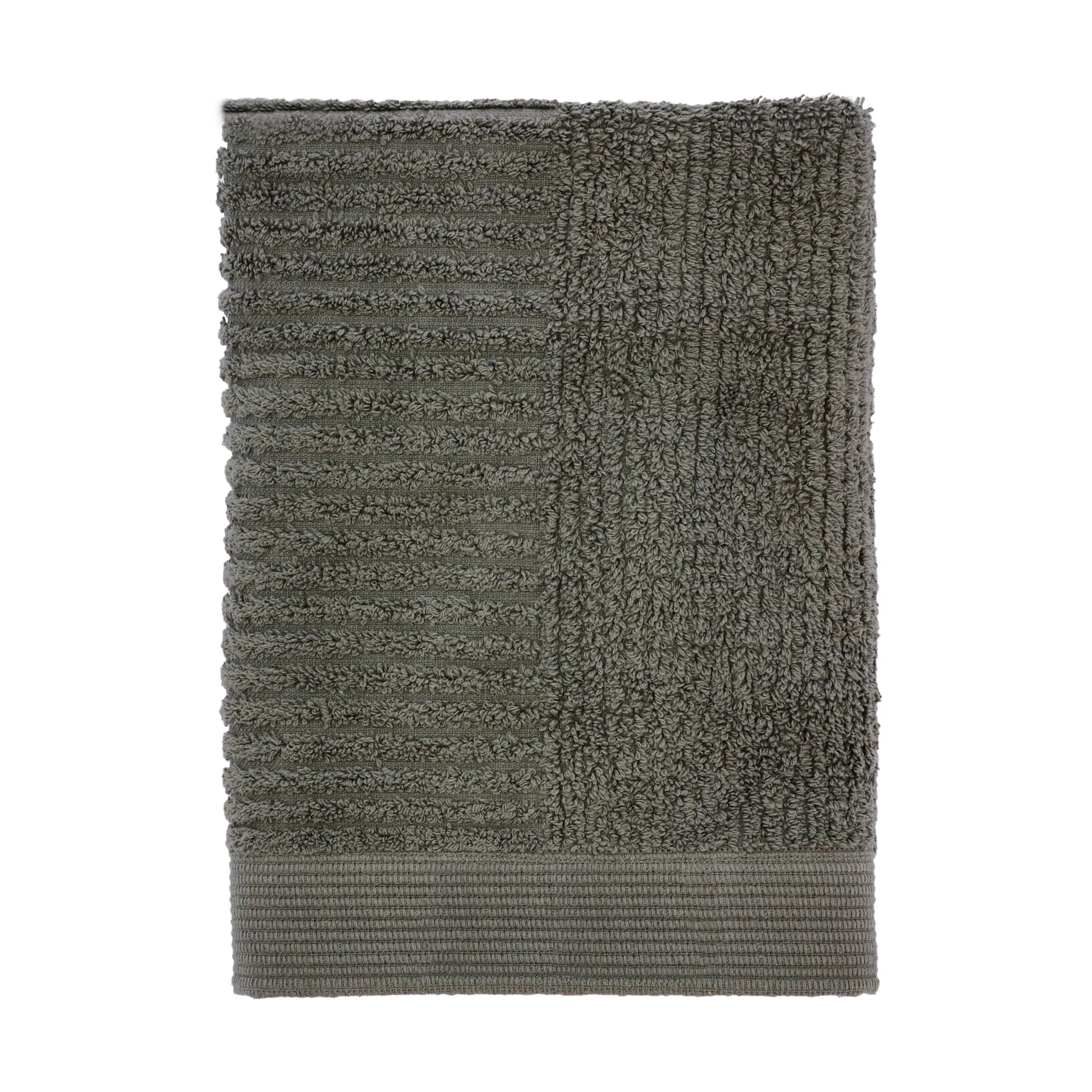 Classic 毛巾 50x70 cm, Olive 绿色 Zone Denmark