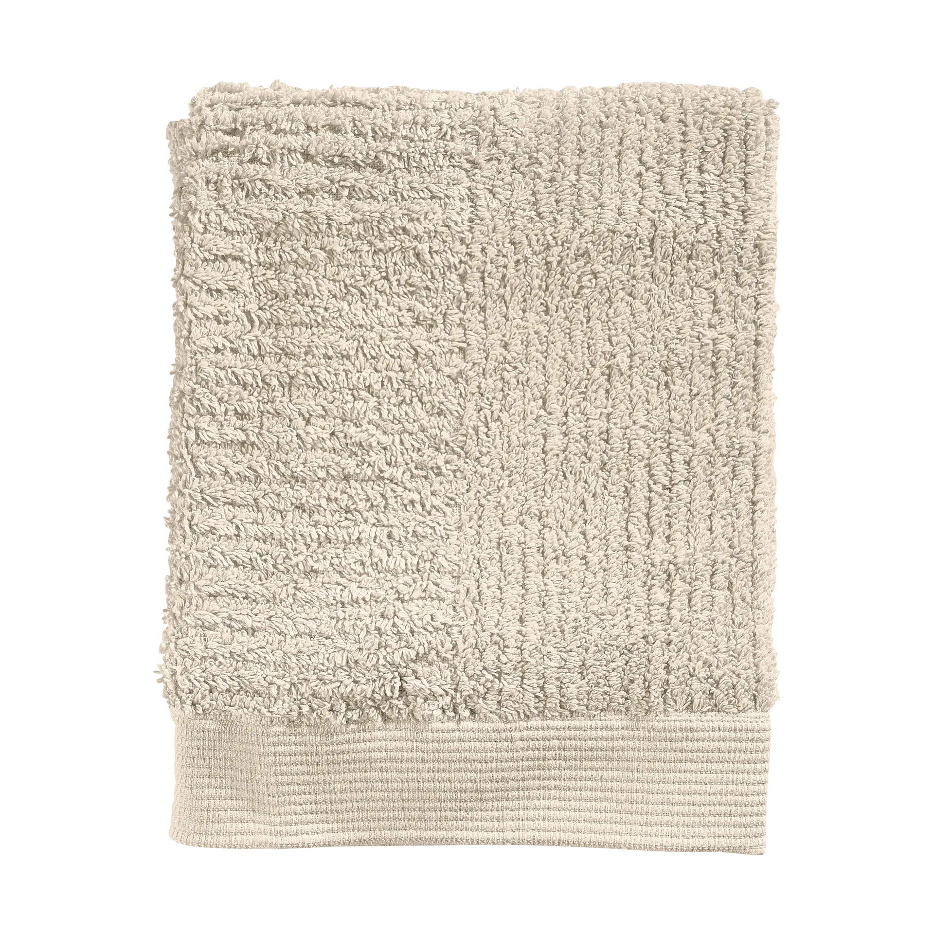 Classic 毛巾 50x70 cm, 沙色 Zone Denmark