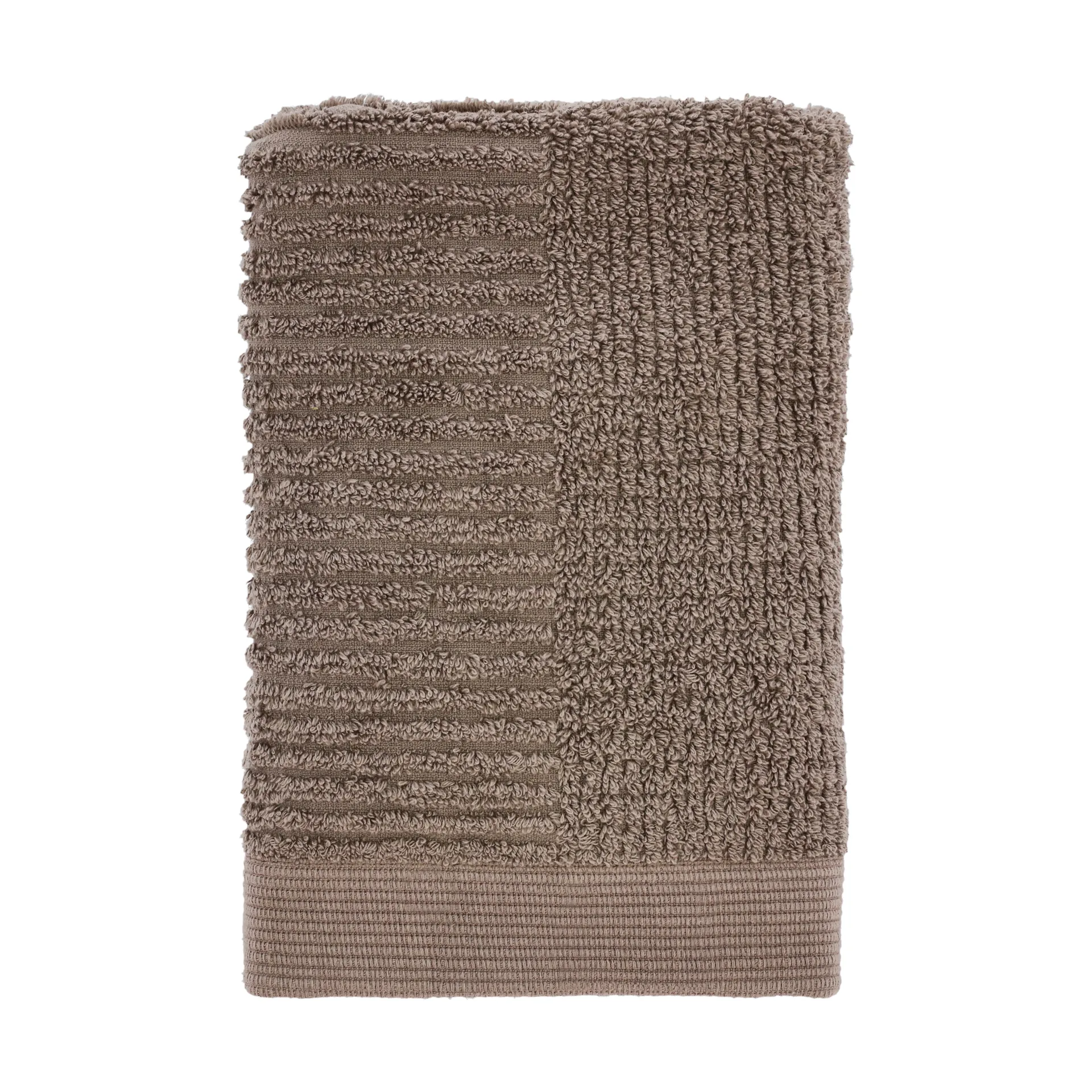 Classic 经典系列毛巾 50x70cm, 灰褐色 Zone Denmark
