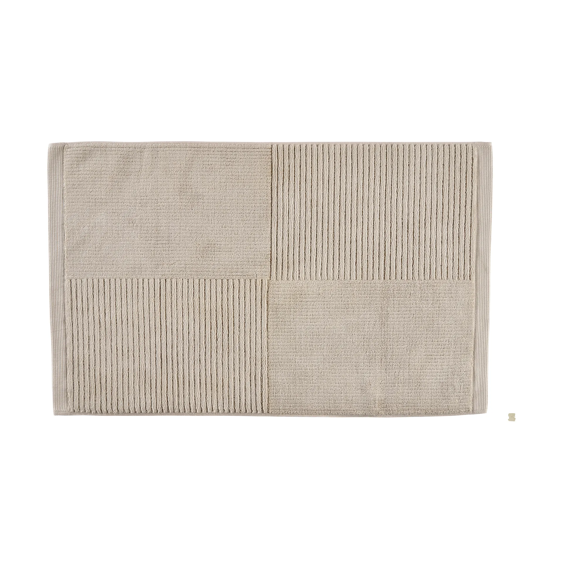 Classic 经典系列浴室地垫 50x80cm, 沙色 Zone Denmark