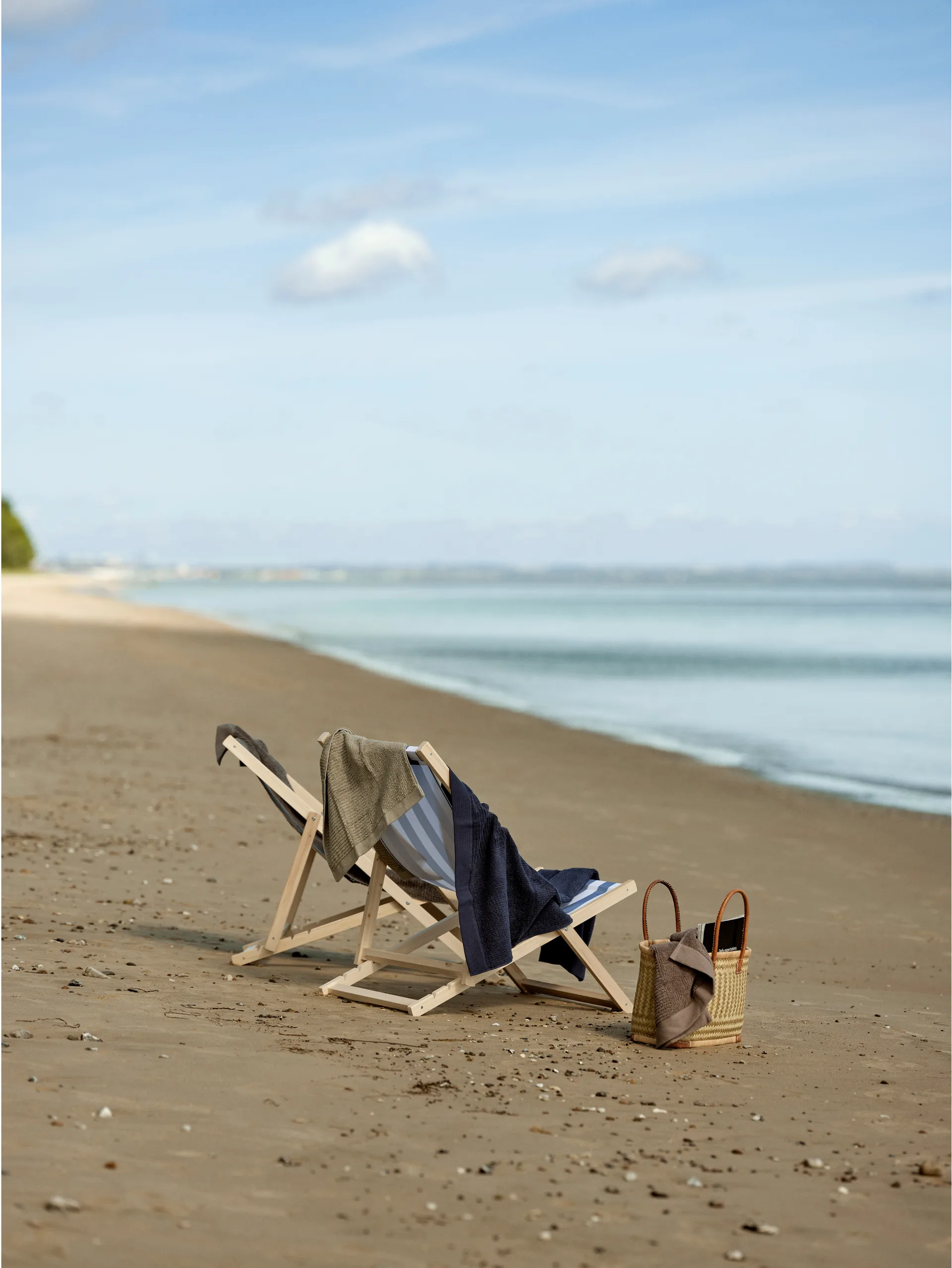 Classic 浴巾 70x140 cm, 灰褐色（Taupe） Zone Denmark