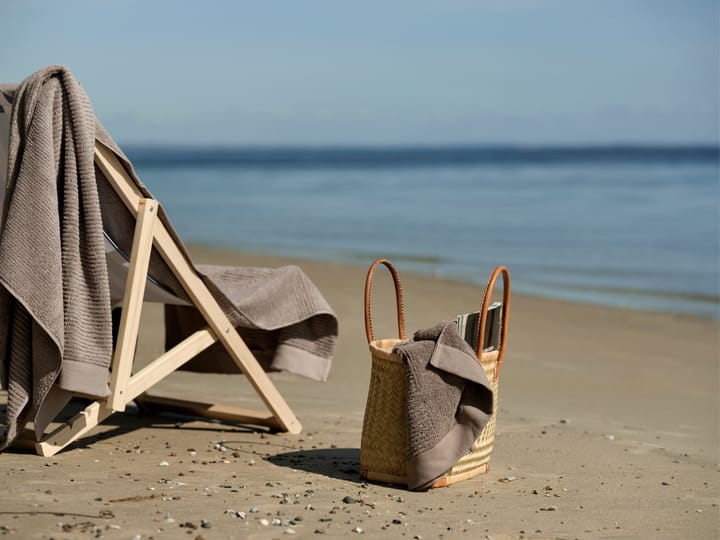 Classic 浴巾 70x140 cm, 灰褐色（Taupe） Zone Denmark