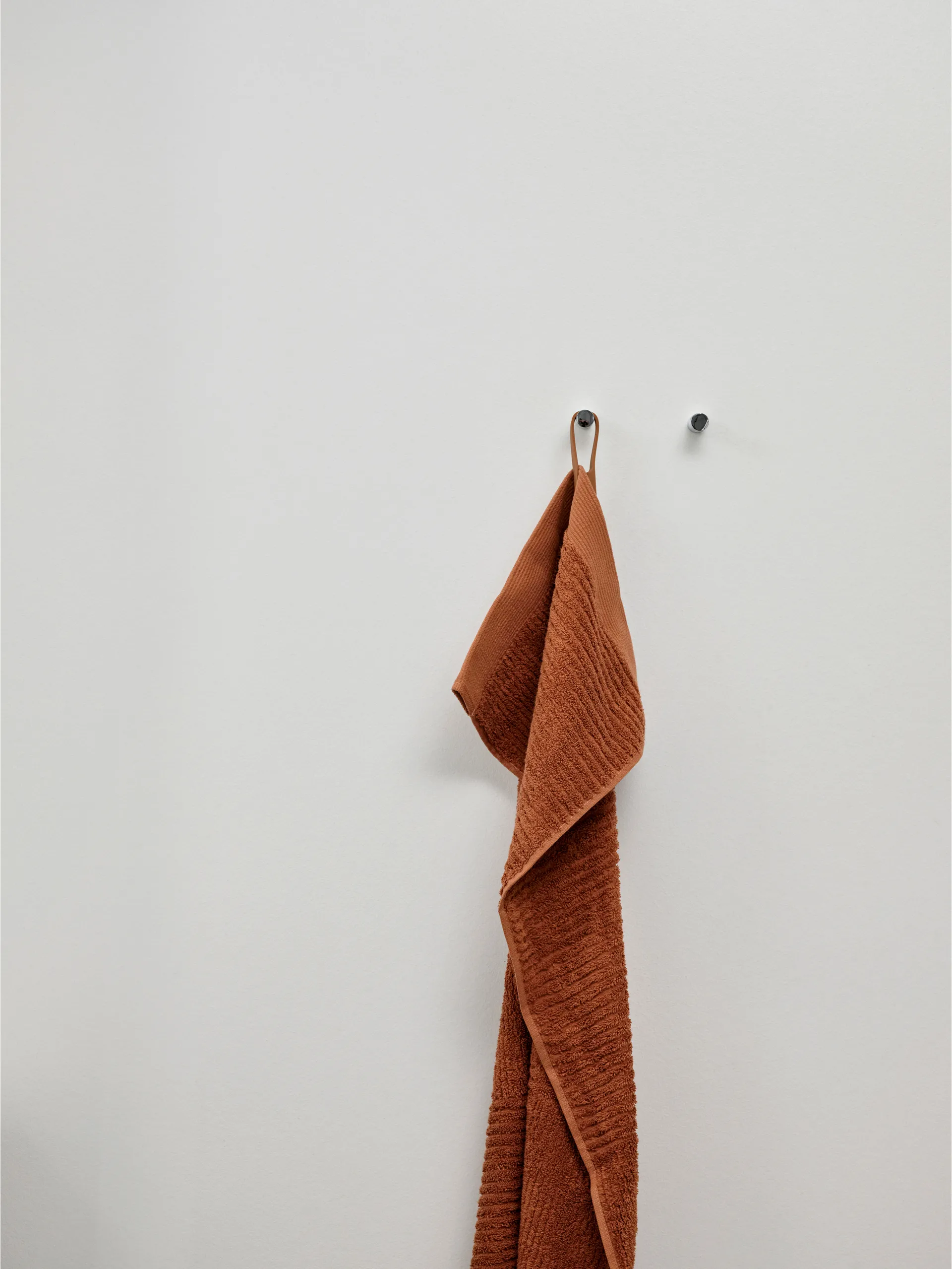 Classic 经典系列浴巾 70x140cm, 赤陶色 Zone Denmark