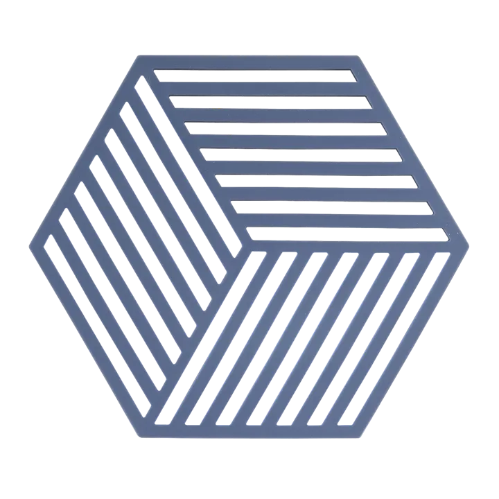 Denim 牛仔纹理桌垫餐桌垫 - 六边形 - Zone Denmark