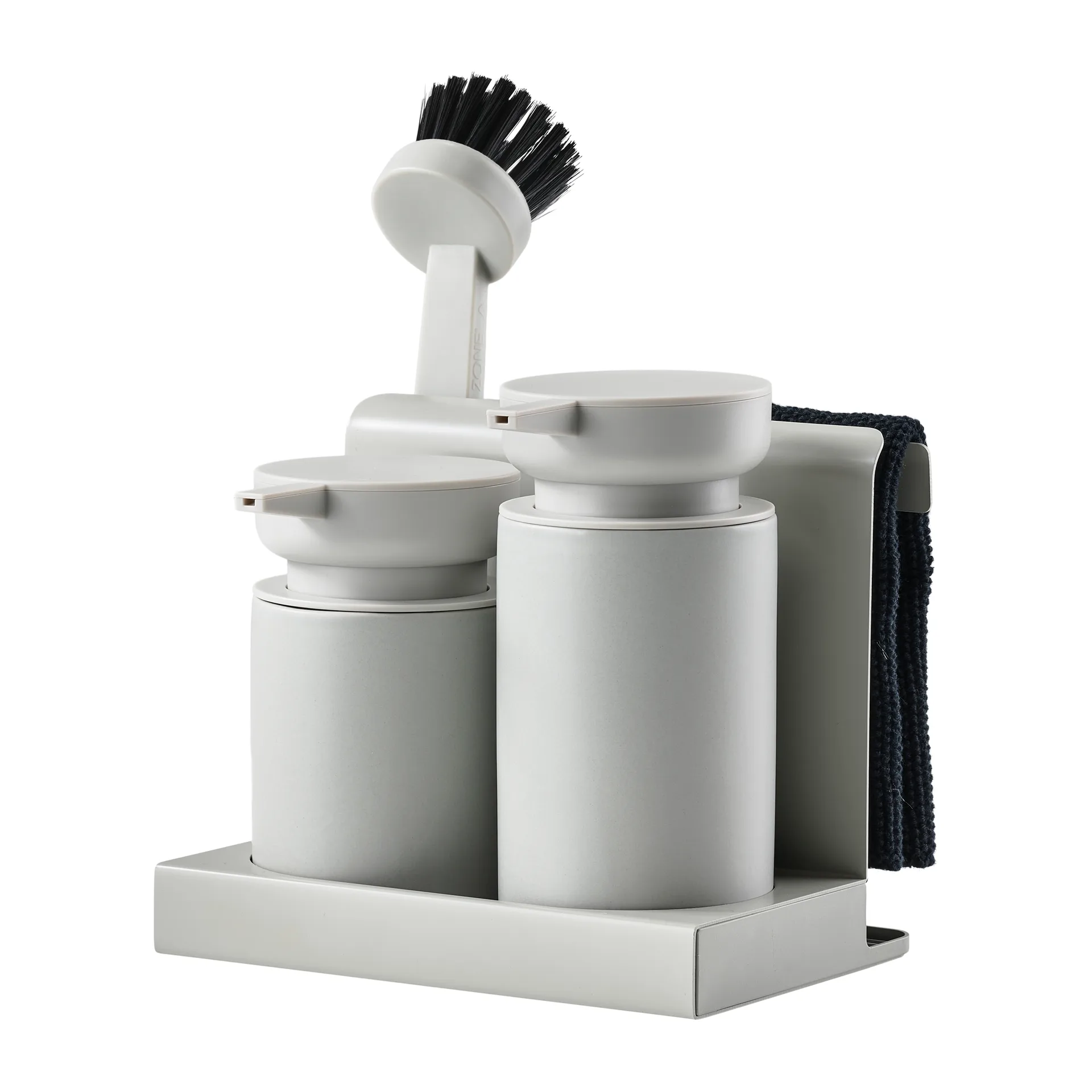 Diish sink organiser 5 pieces, Warm 灰色 Zone Denmark