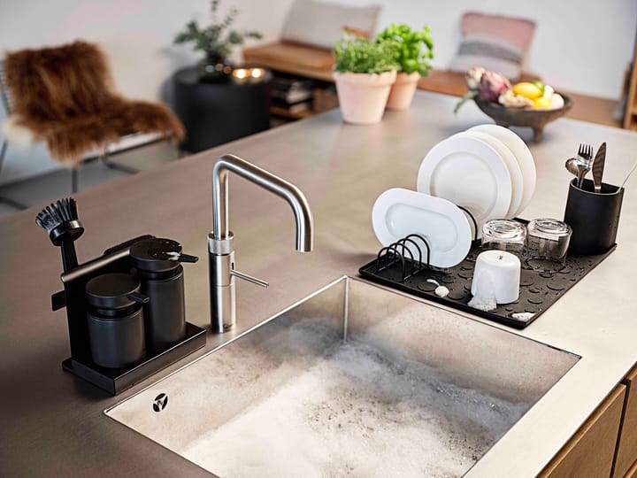 Diish sink organiser 5 pieces, 黑色 Zone Denmark