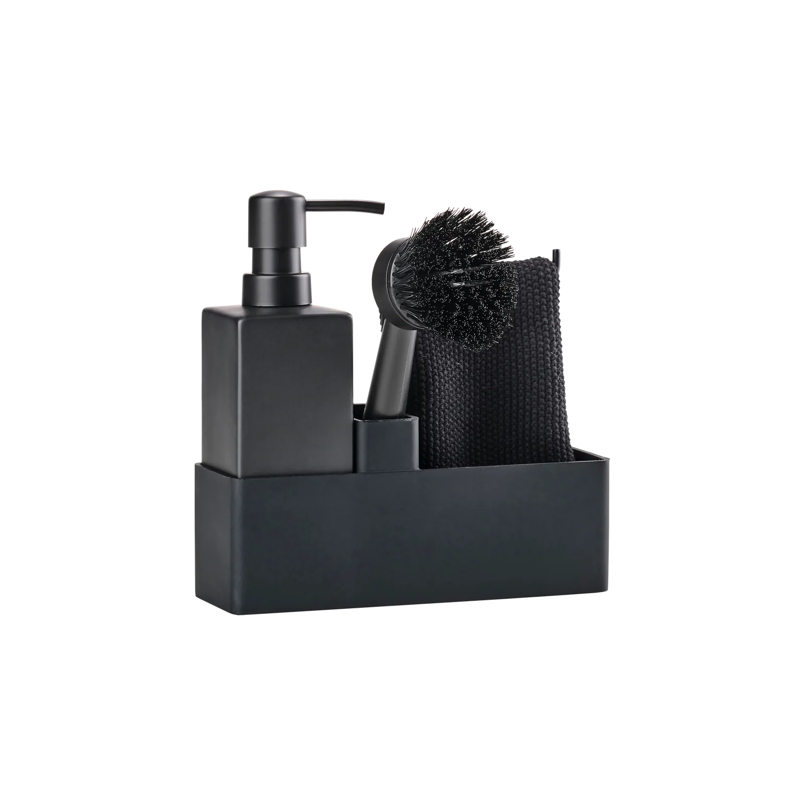 Dish 套装 with 抹布洗碗布, 黑色 Zone Denmark