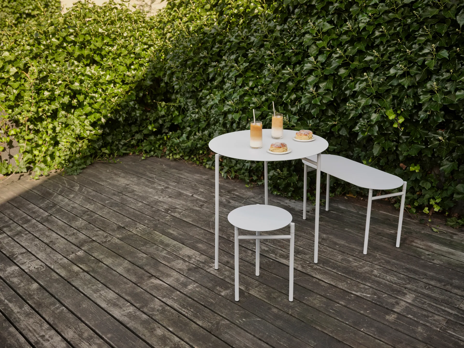 Eau 盘子 Ø12 cm, 米白色 Zone Denmark